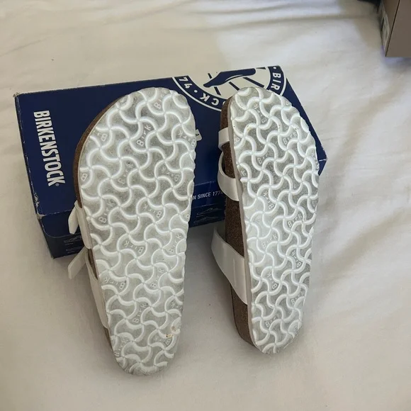 Birkenstock Mayari White Sandals - Picture 6 of 6